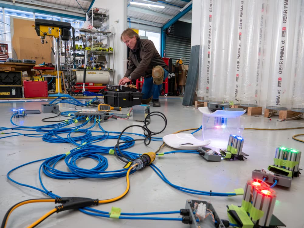 New Zealand’s first Aquatic Sensory Experience Taking Shape in Christchurch