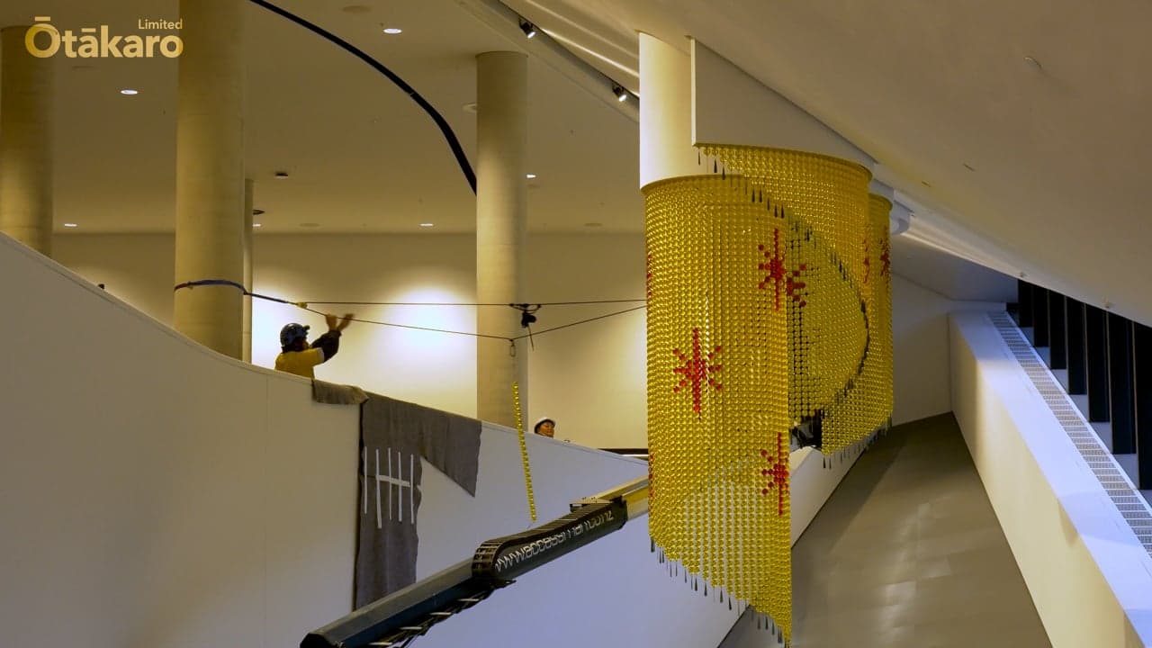 Ōtākaro Limited - Te Pae Christchurch - Hana installation - November 2021