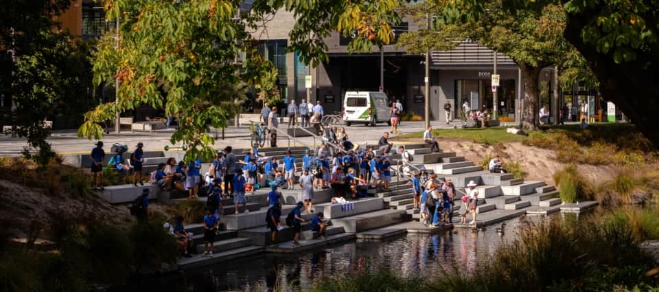 Te Papa/Ōtākaro Avon River Precinct