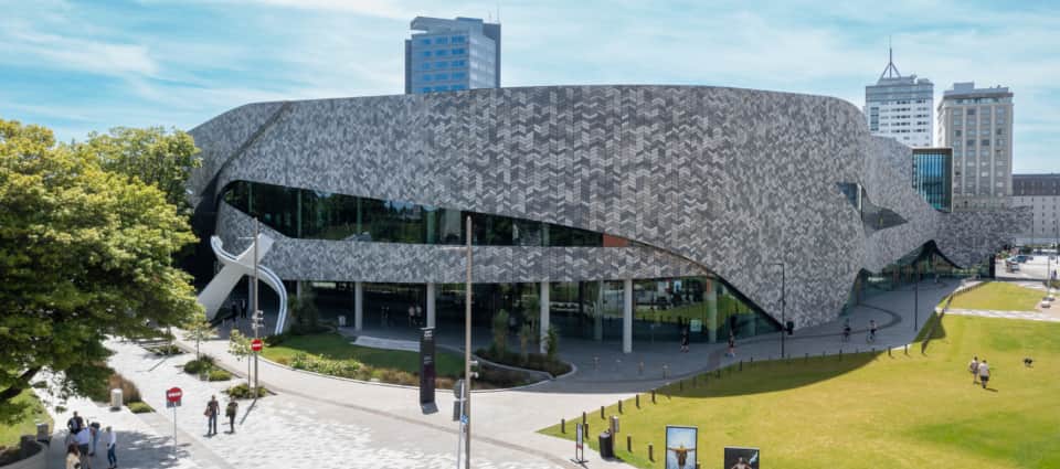 Te Pae Christchurch Convention Centre
