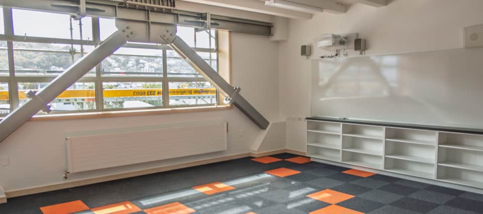 Wellington Girls’ College Seismic Resilience Project