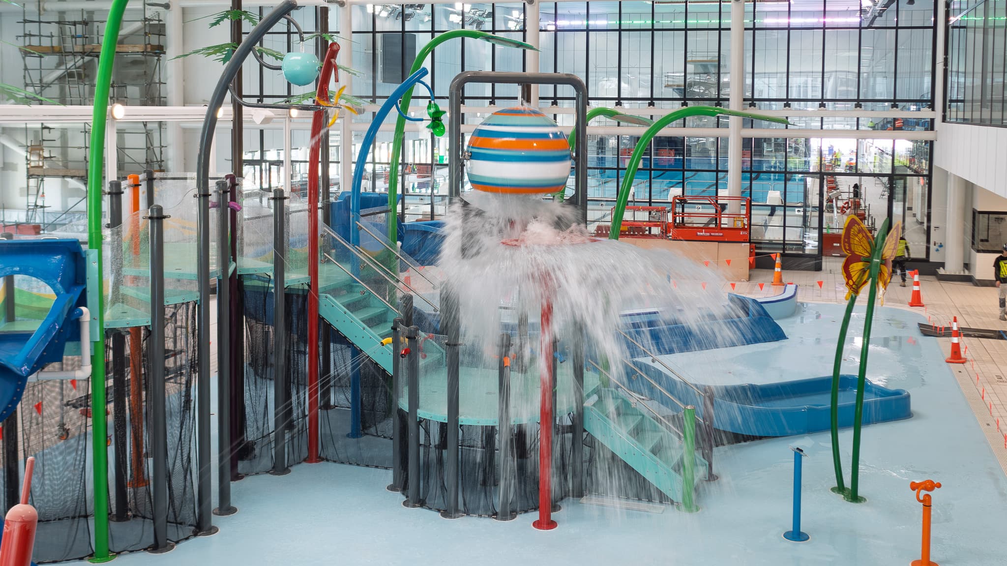 CID Parakiore slide activity centre Sept 2025 2