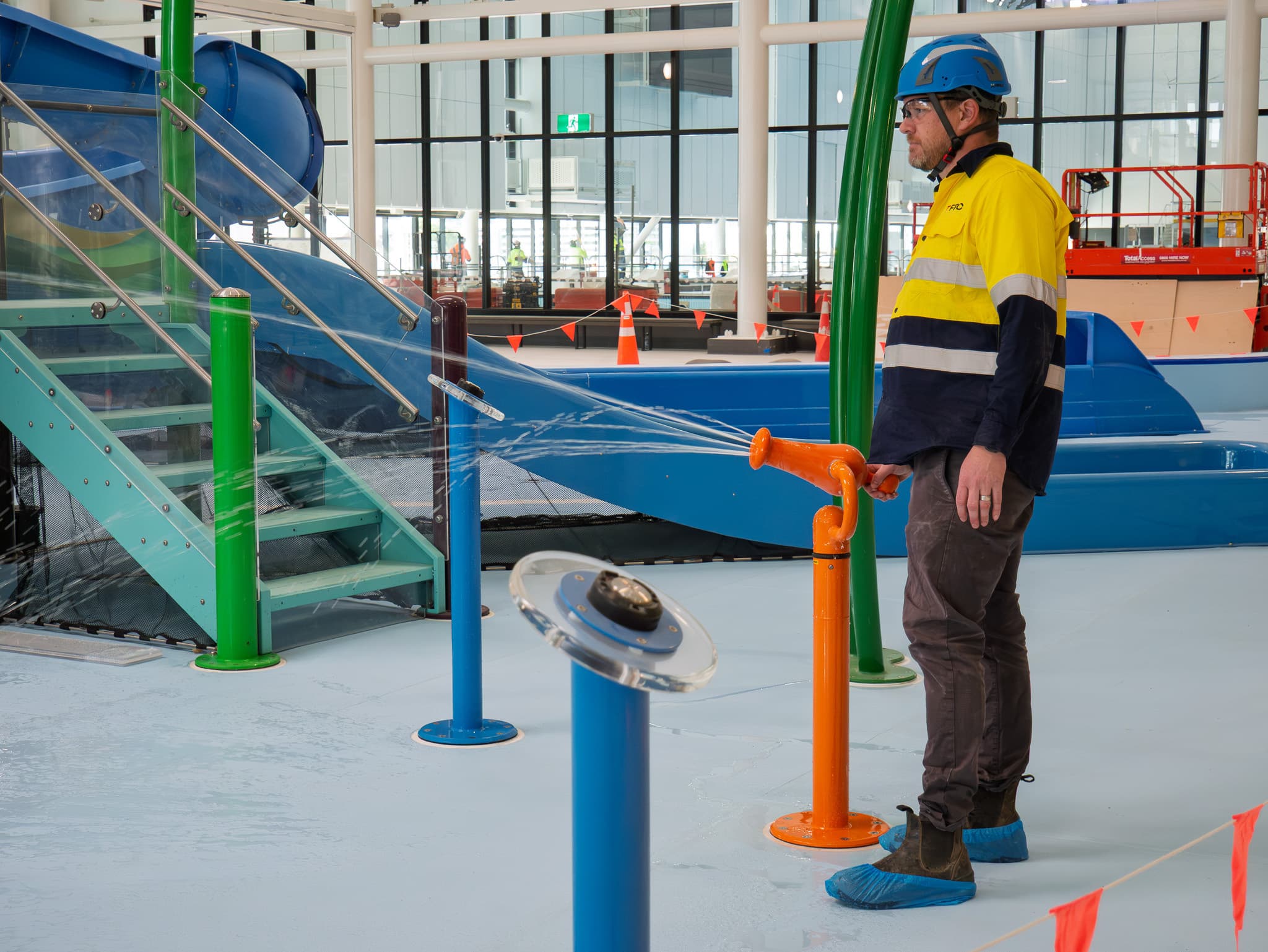 CID Parakiore slide activity centre Sept 2025 3